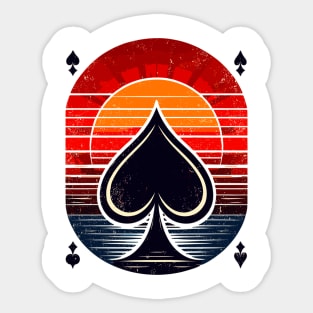 Poker Sticker